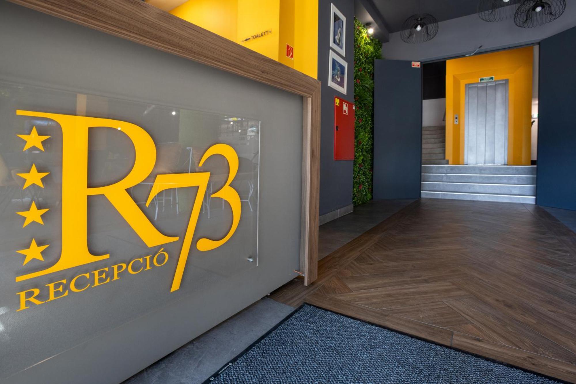 R73 Residences Pecs Exterior photo